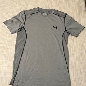 Men’s Dry Fit Under Armour Gray T Shirt